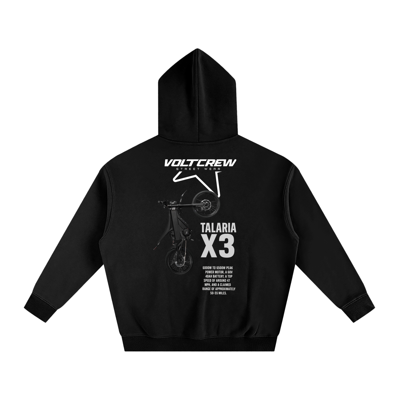 Talaria X3 Hoodie