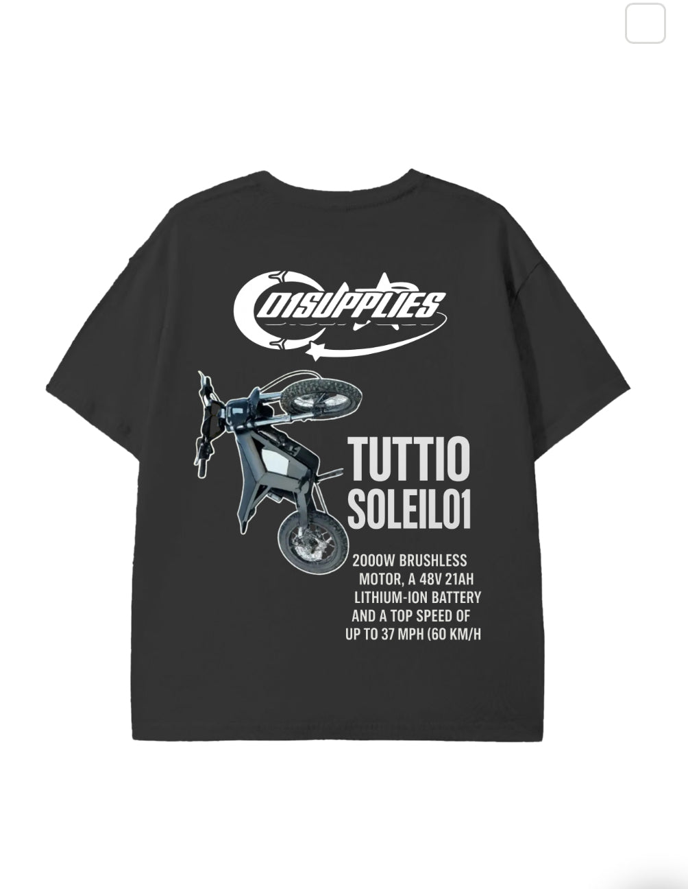 01supplies Modded Tuttio T-Shirt