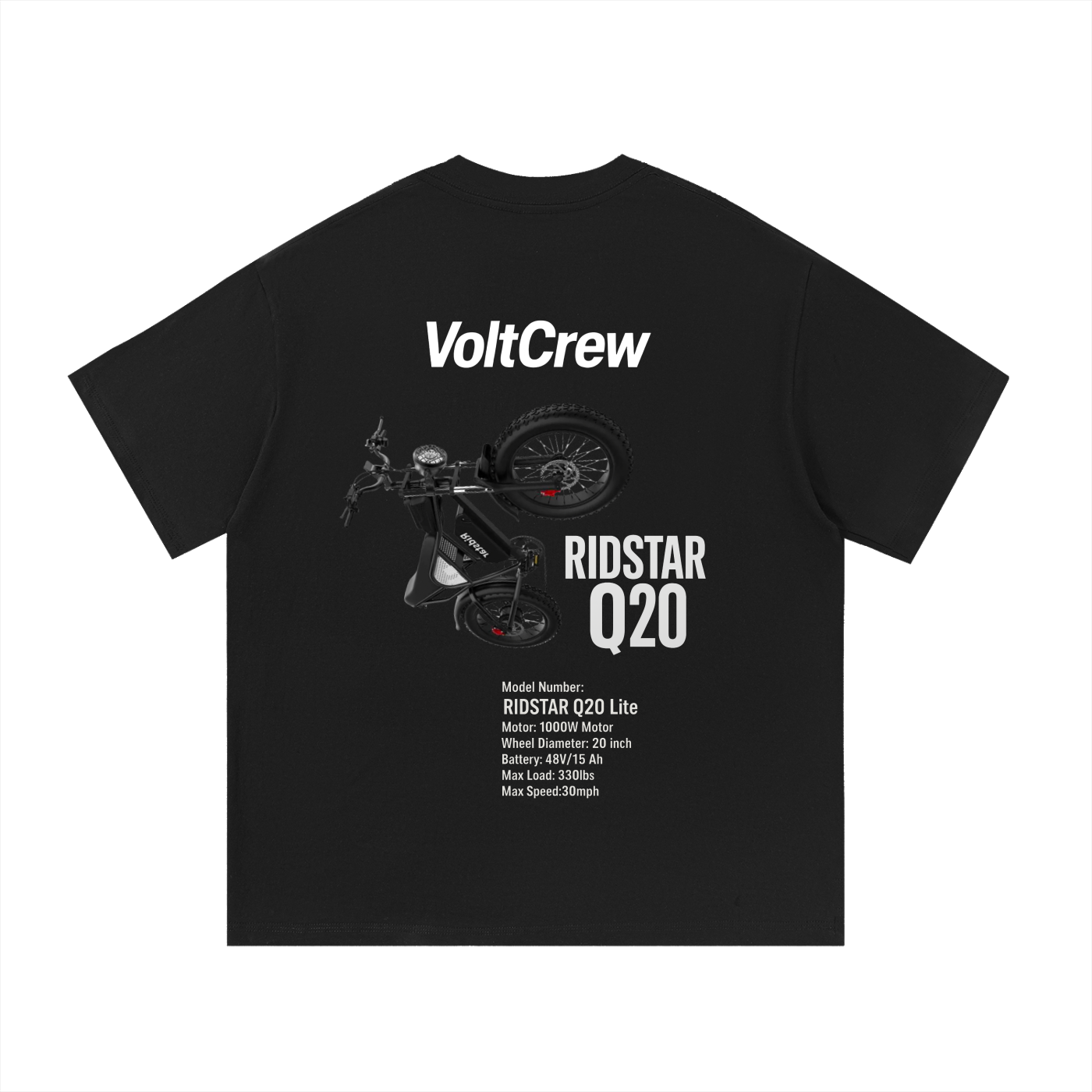 Ridstar Q-20 T-Shirt