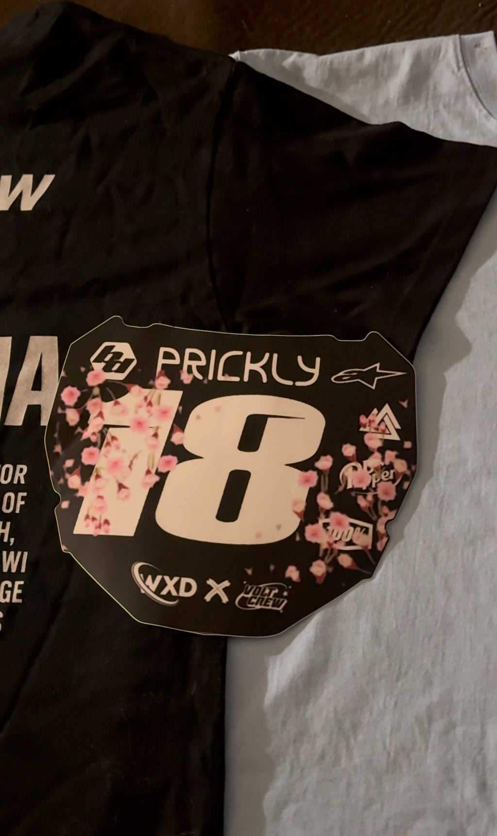 VoltCrew x WXD MotoCutz Decal