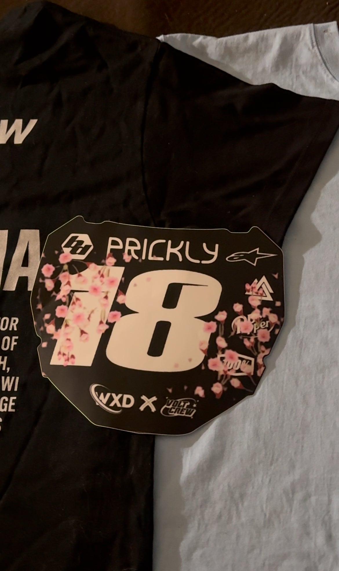 VoltCrew x WXD MotoCutz Decal