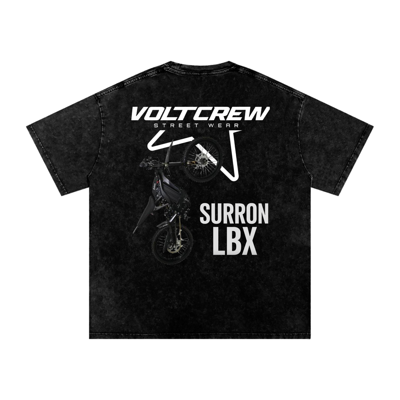 Snow Washed Surron LBX T-Shirt