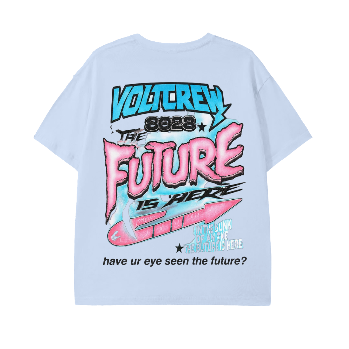 “your future is here” VoltCrew T-Shirt