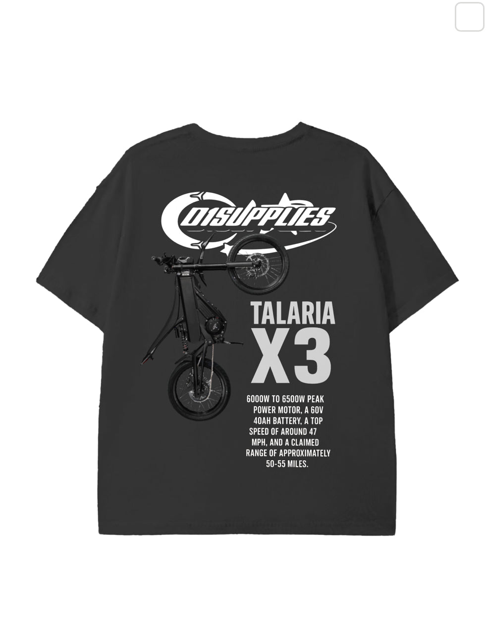 01 Supplies Talaria X3 T-Shirt