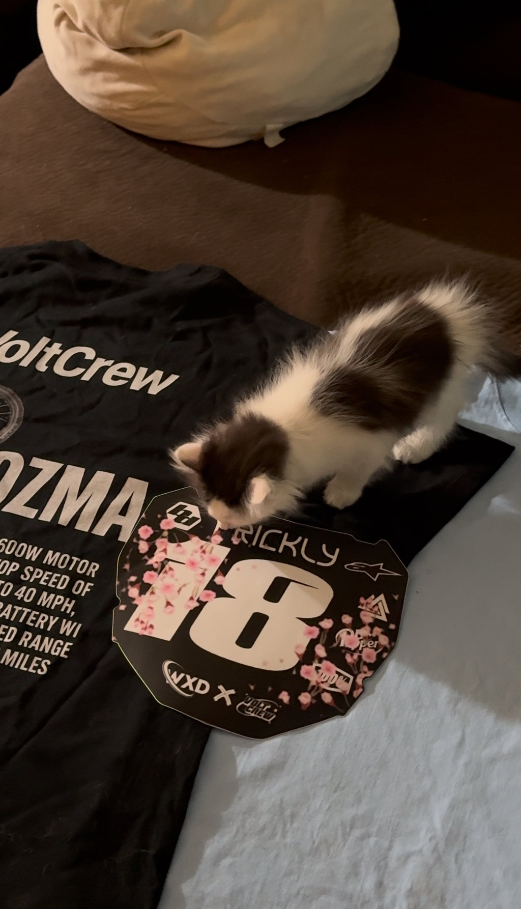 VoltCrew x WXD MotoCutz Decal