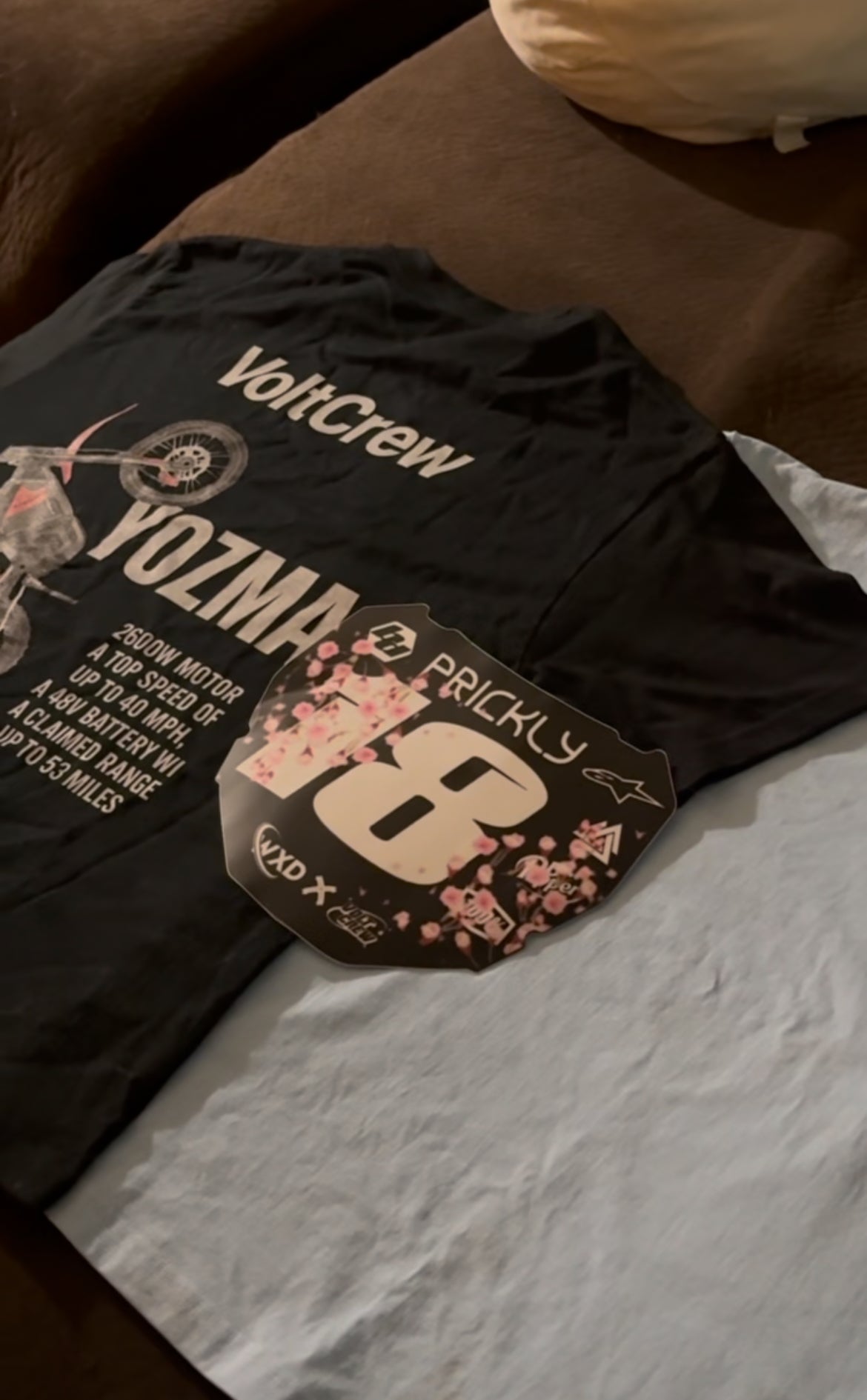 VoltCrew x WXD MotoCutz Decal