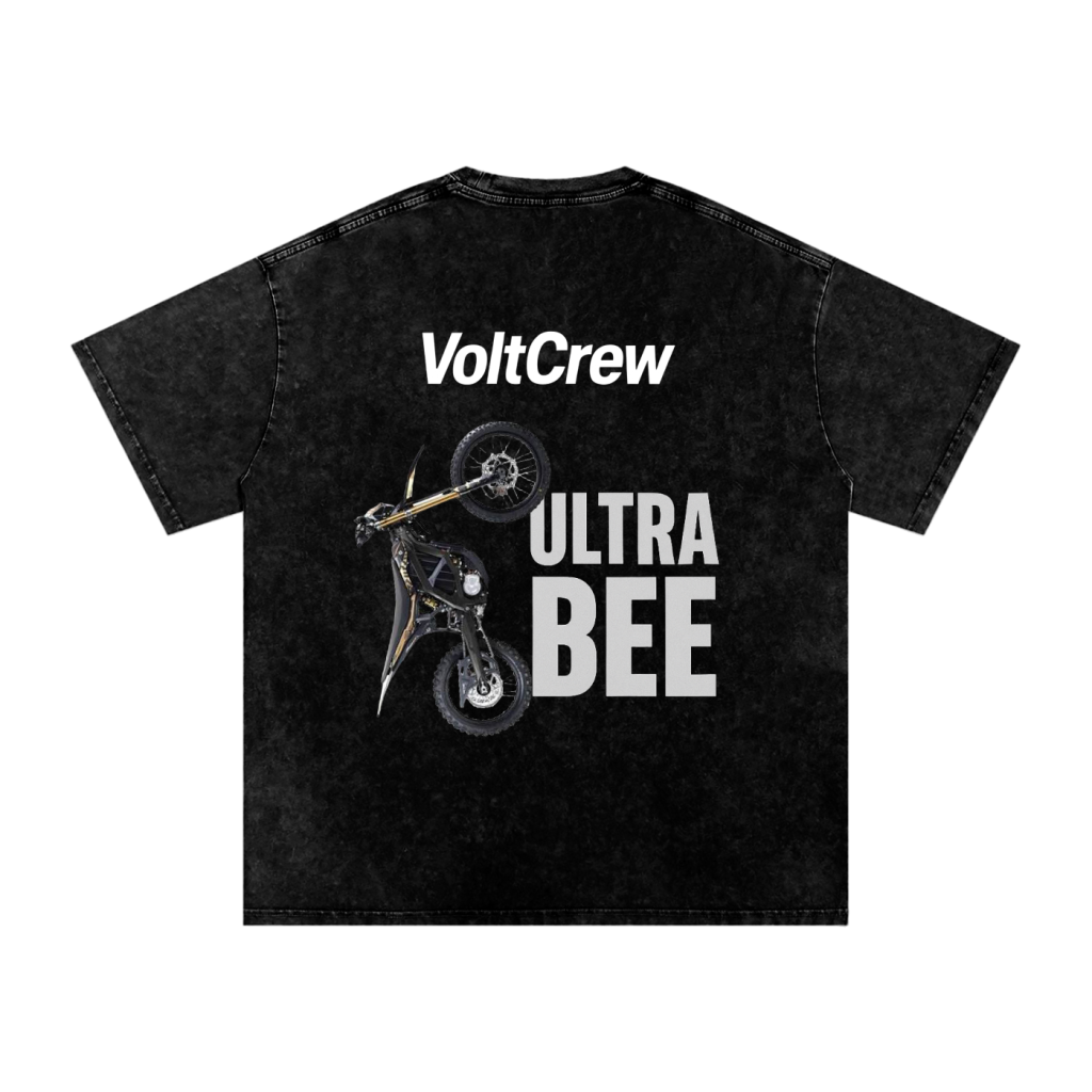Snow Washed Ultra Bee T-Shirt